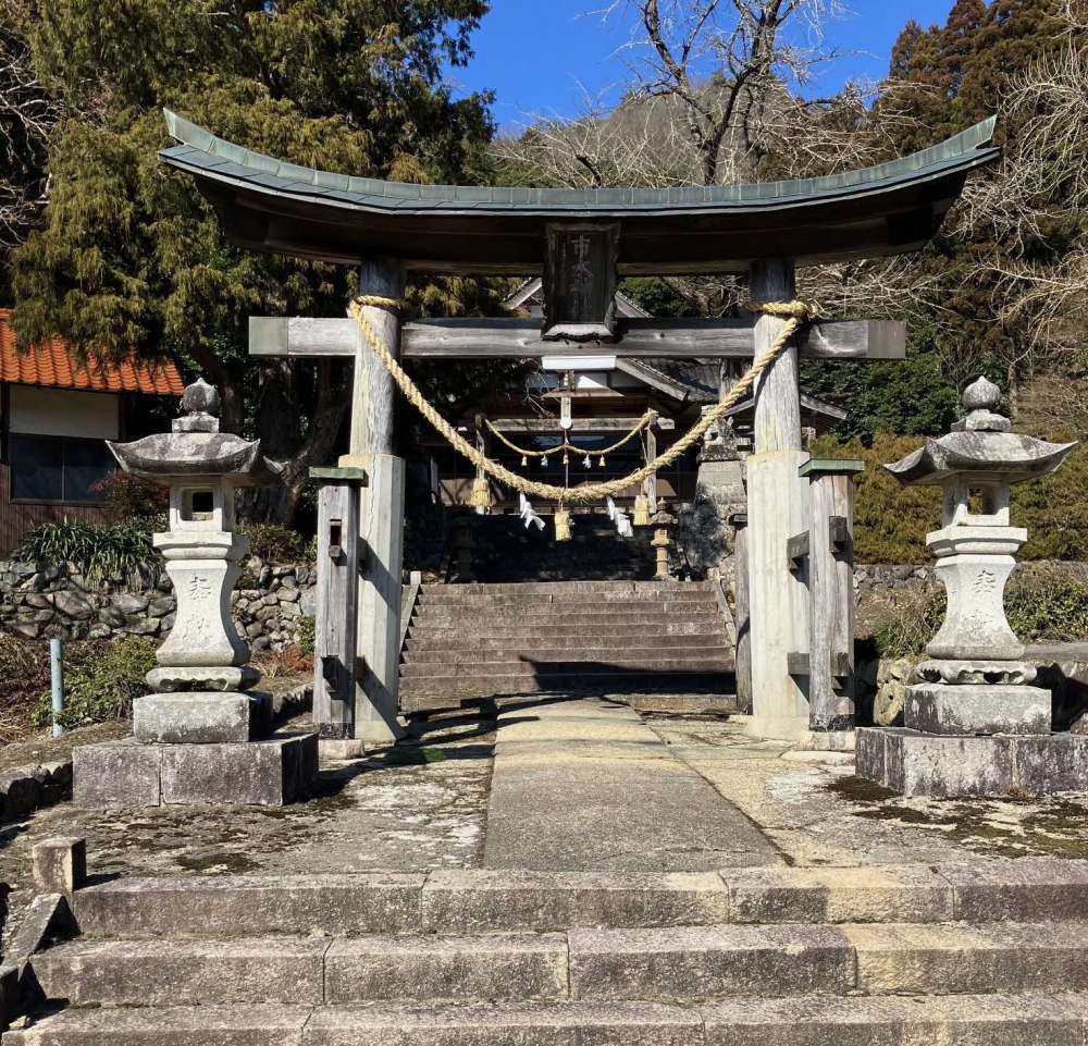 旭町の市木神社にいってきました