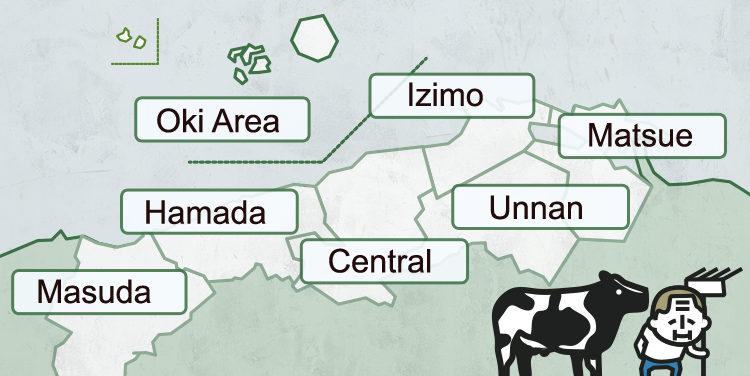 Shimane Map