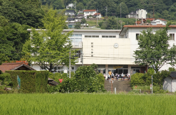 雲南市大東町・阿用地区