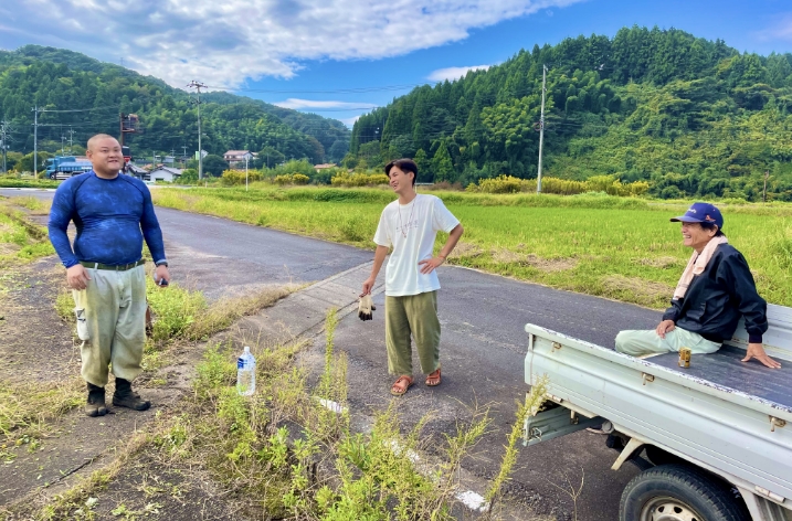 人と人をつないで楽しむ田舎暮らし体験を