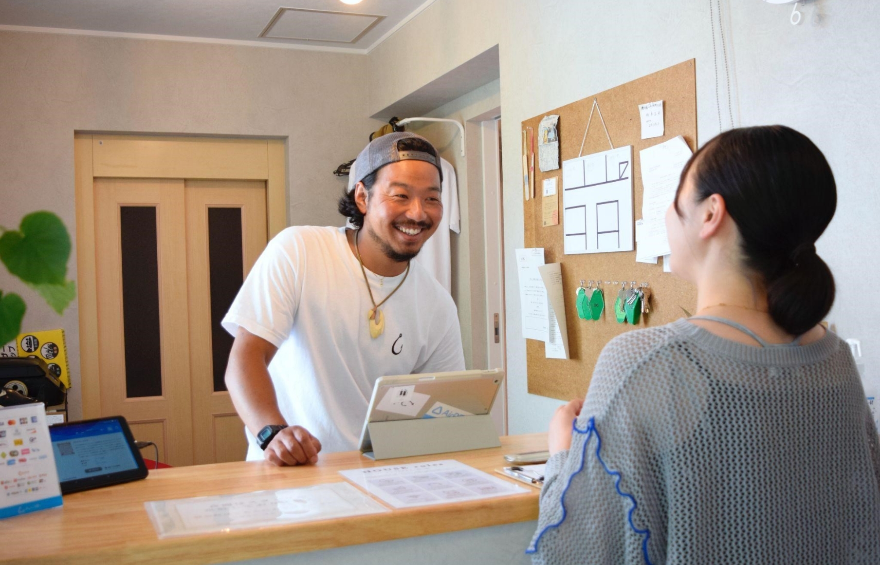 地元出身と移住者がともに描く、新しい宿のかたち