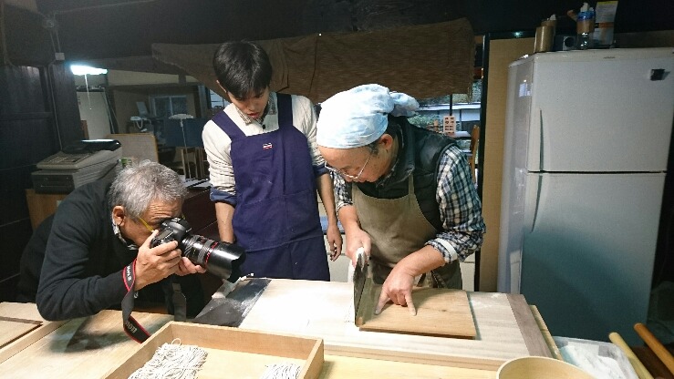 「食の本(仮)」取材!~そば打ちは奥が深い~