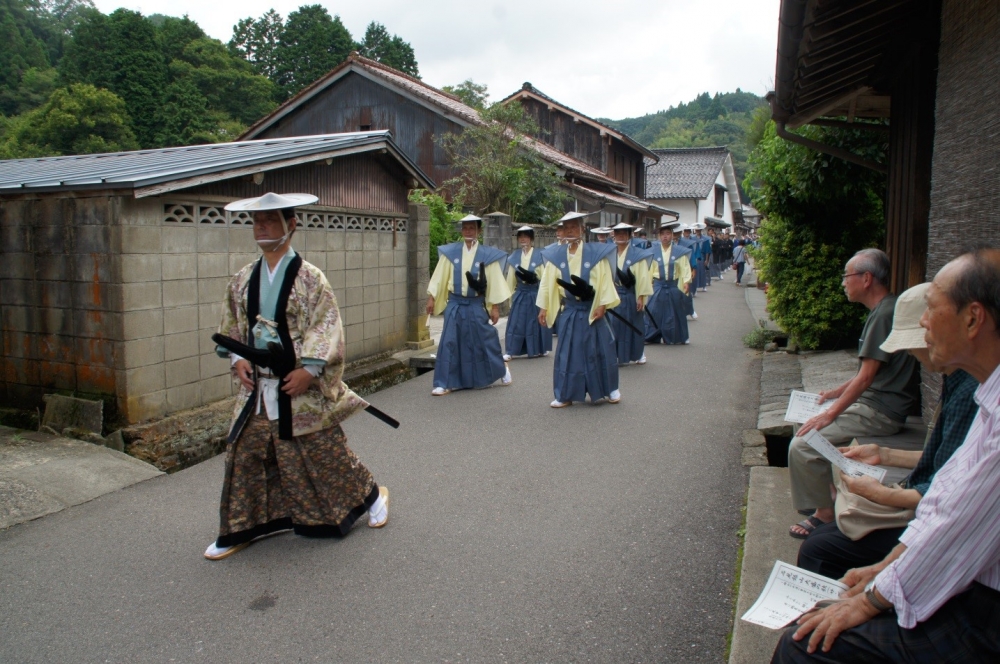 【終了しました】第2弾　 世界遺産で夏休み　石見銀山のくらし体験＠宗岡家