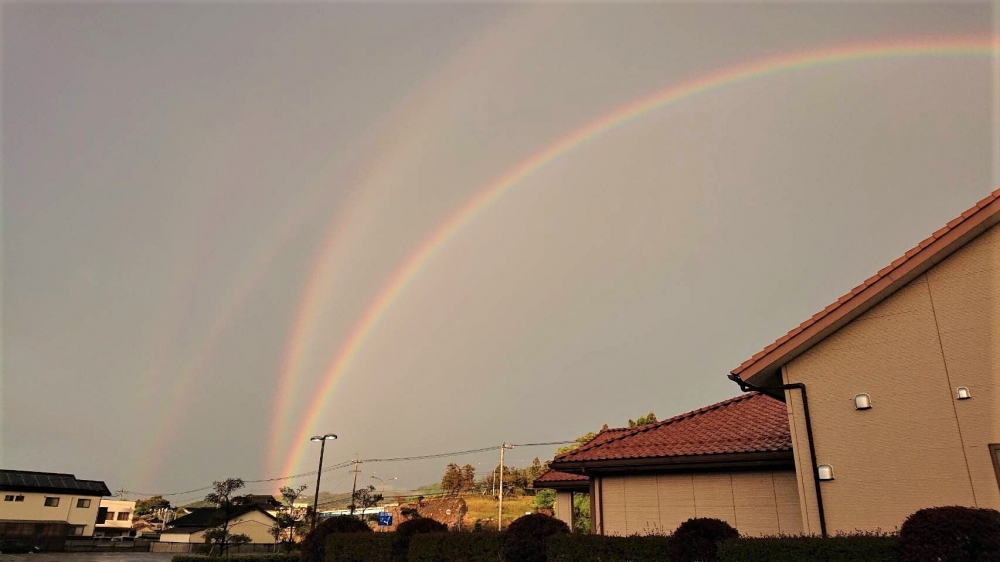 雨上がり