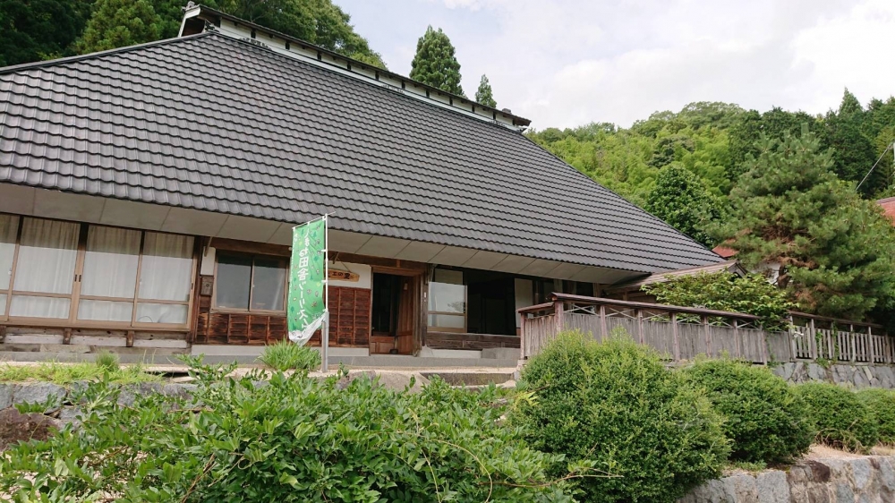 梅雨の合間に