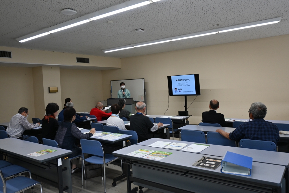 衛生講習会・リスクマネジメント研修を行いました