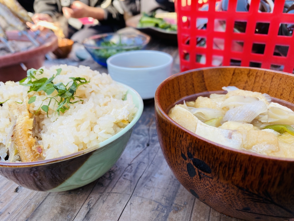 いわみ留学生交流会(いわみ地域を知る研修会)in「農家民泊 三國屋」part3