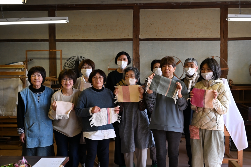 綿でいやしのひととき！昔ながらの手仕事を体感！（いわみん2025）