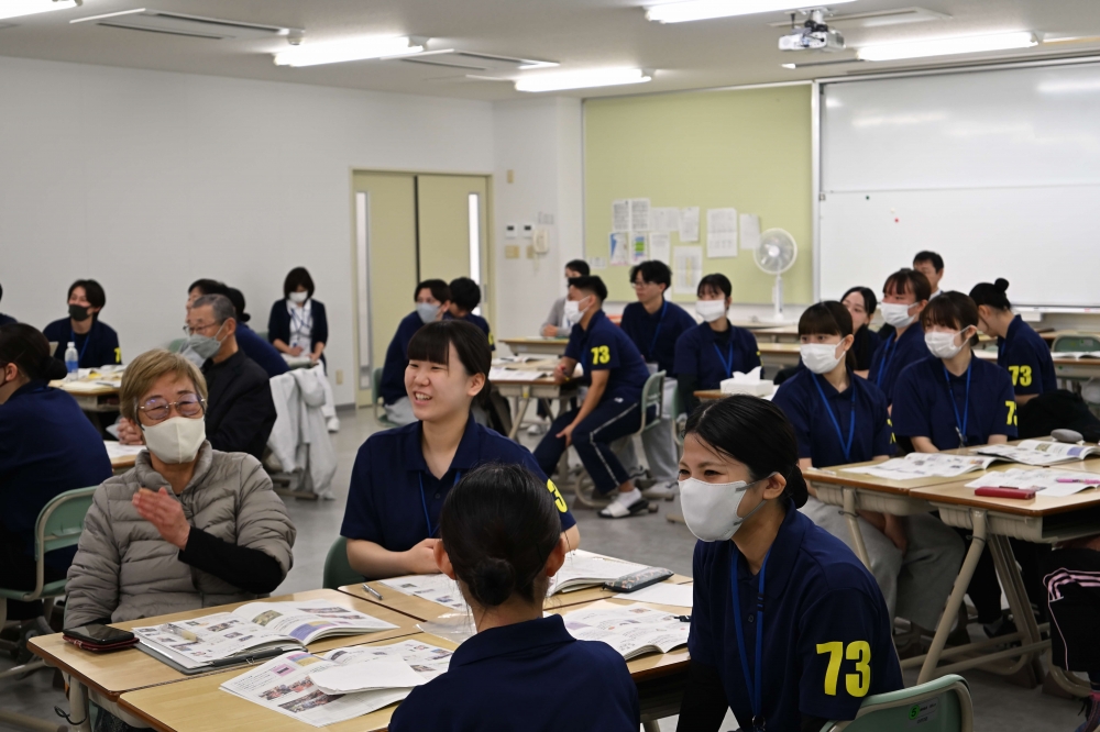地域・在宅看護論実習Ⅰまとめの会（浜田医療センター附属看護学校×浜田市ツーリズム協議会）