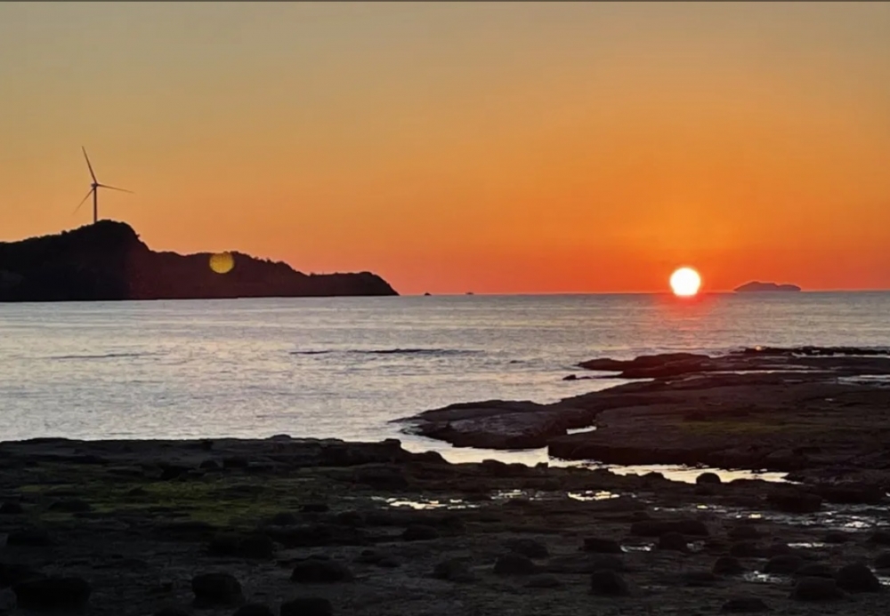 あけましておめでとうございます！島根の冬、のんびり始まってます。