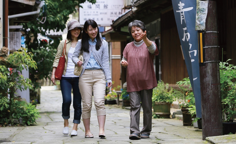 人のご縁も旅のつながり。